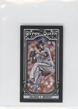 2013 Topps Gypsy Queen Mini Black 106/199 Yovani Gallardo #174 0f8