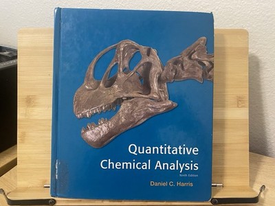 Quantitative Chemical Analysis by Daniel C. Harris (2015, Hardcover)