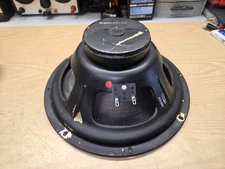 1960s Kimball Organ & Instrument Speaker 12" Full-Range Tube Amp Driver 122L6-1