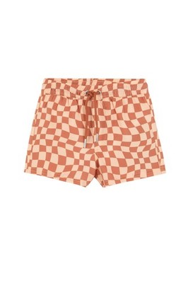 Boys 2 Match Drawstring Swim Shorts Swimwear Chlorine Fade Resistant and Buil...