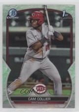 2023 Bowman Chrome Prospects Lunar Glow Refractor Cam Collier #BCP-125 00ht