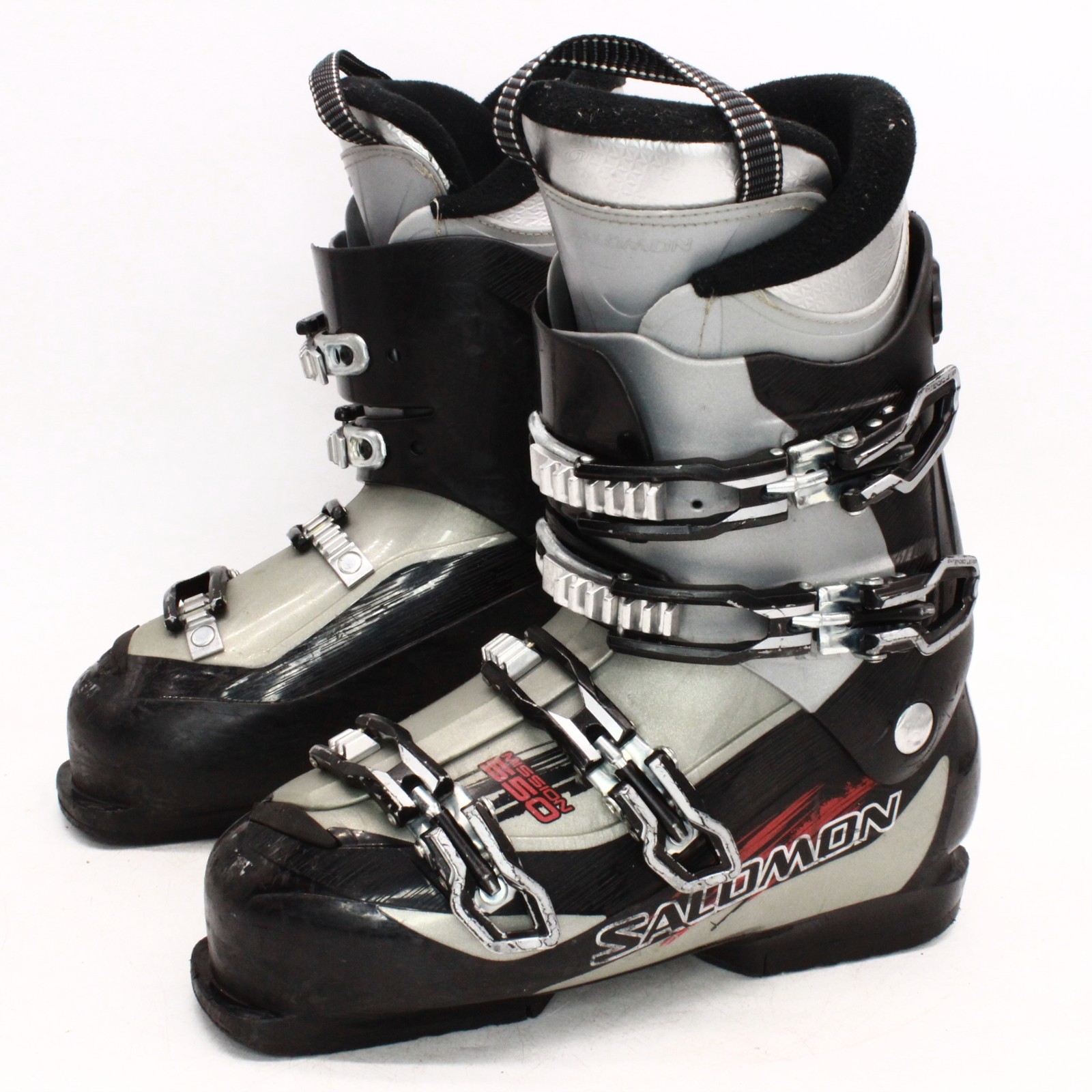 Scarponi da sci Salomon Mission 550 taglia 9 5 Mondo 27 5 usati