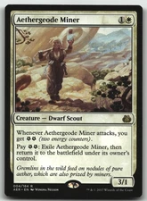 Aethergeode Miner  R Aether Revolt 4 LP