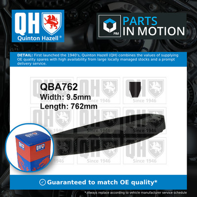 Drive Belt fits FORD ESCORT 1.4 90 to 00 V Belt QH 1576983 6090670 78EF8620EA