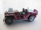 vintage  1970 Hot Wheels GRASS HOPPER in Purple-Rose Color Redline Mattel