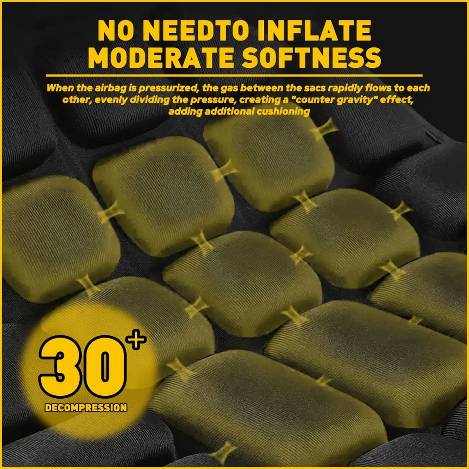 Cojín de asiento Gel Confort Almohadilla Funda Almohada Ajuste Funda para Moto Universal Foto 4 de 4