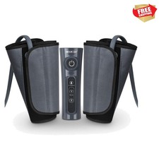 Leg Massager for Circulation and Pain Relief, Air Compression Calf Massager w...