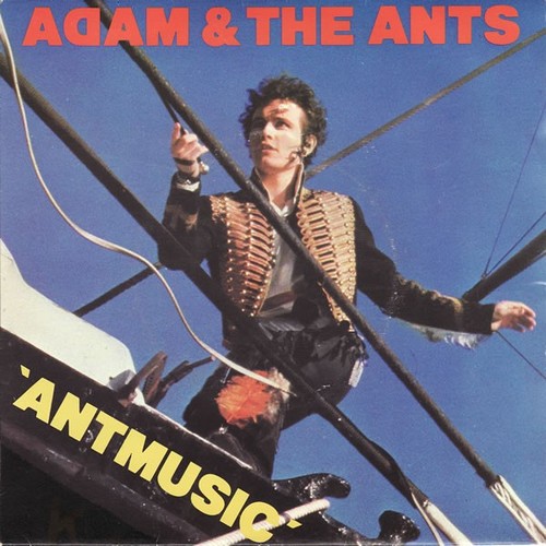 Adam And The Ants – Antmusic - 7" Vinyl - CBS Records - 1980 - Picture 1 of 4