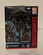 Transformers CROWBAR Studio Series 03 Deluxe Class Movie 3 Hasbro