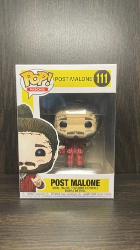 Funko Pop! Rocks Post Malone #111 Vinyl Figure