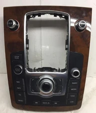 2012-2015 Audi Q7 Radio Control Panel W/Navigation Opt 8DY OEM