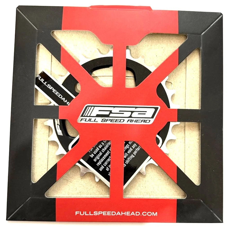 FSA K-Force MTB ABS BCD68 26tooth Steel 4 Bolt Bike Chainring WC078 10/11spd NEW - Image 2 of 4