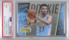 2016-17 Panini Prestige Acetate Rookies Jamal Murray #17 PSA 9 MINT 8d2