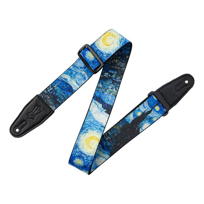Levy's 2'' Poly Masterpiece Series Guitar Strap - Starry Night