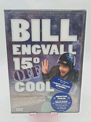 15 Degrees Off Cool by Bill Engvall (DVD, 2007) Comedy NEW Sealed!