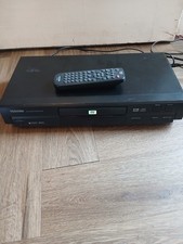 Toshiba Sd-110ee Dvd Player With Remote Control An Leads