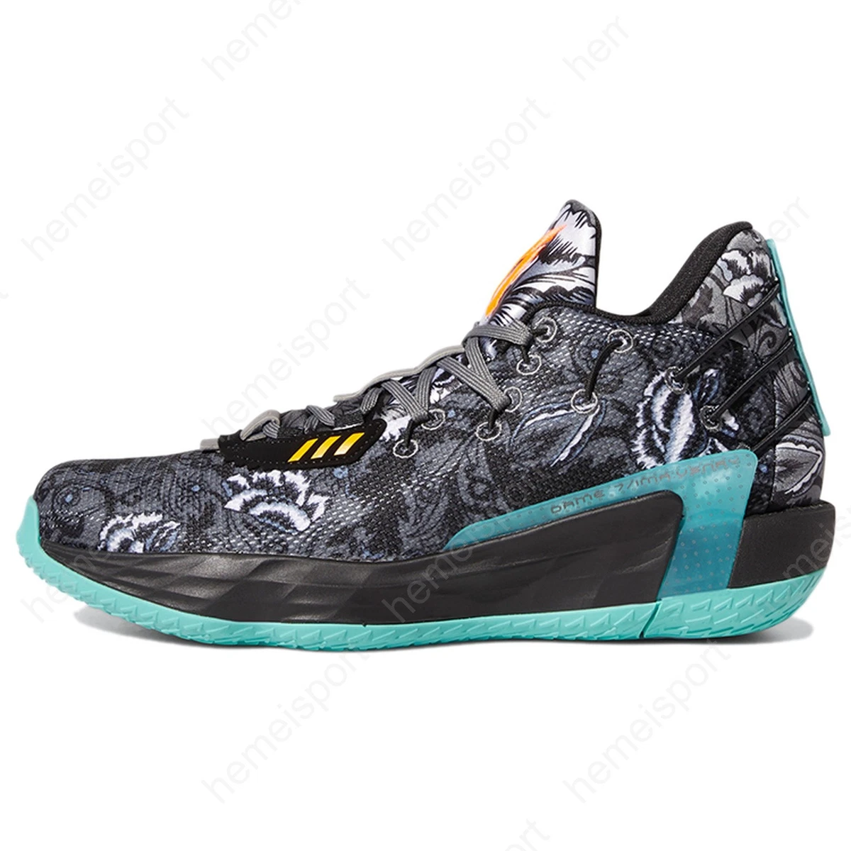 adidas Dame 7 GCA Floral for Sale | Authenticity Guaranteed | eBay