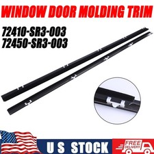 For Honda Civic Eg6 92-95 Window Door Trim Molding 72410-sr3-003 72450-sr3-003 For Honda Civic Eg6 92-95 Window Door Trim Molding 72410-sr3-003 72450-sr3-003