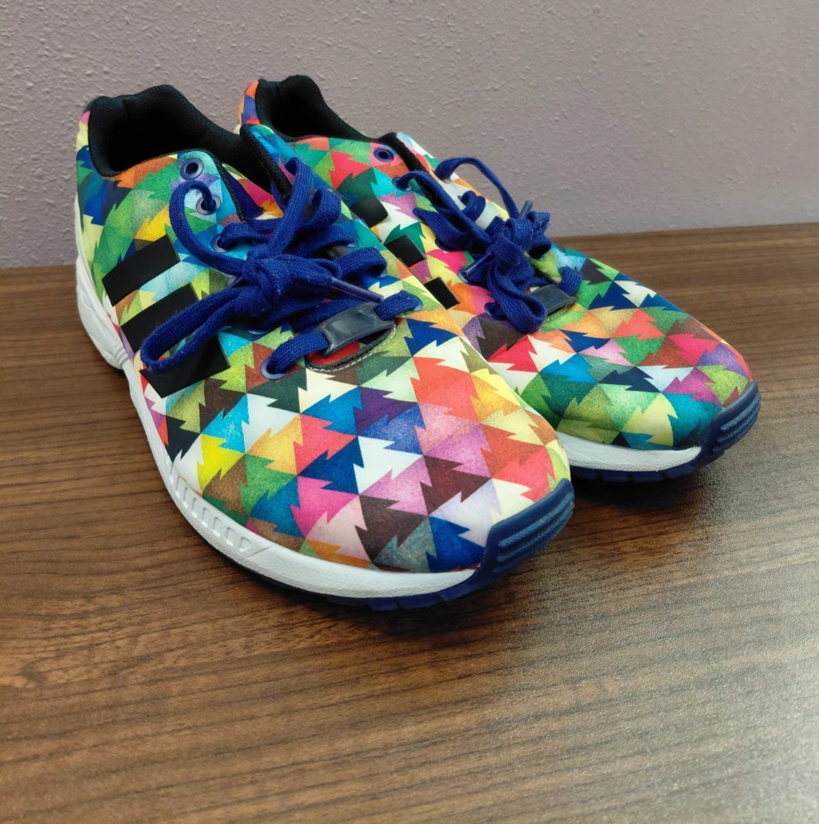 adidas ZX Flux Multi-Color for Sale | Authenticity Guaranteed | eBay