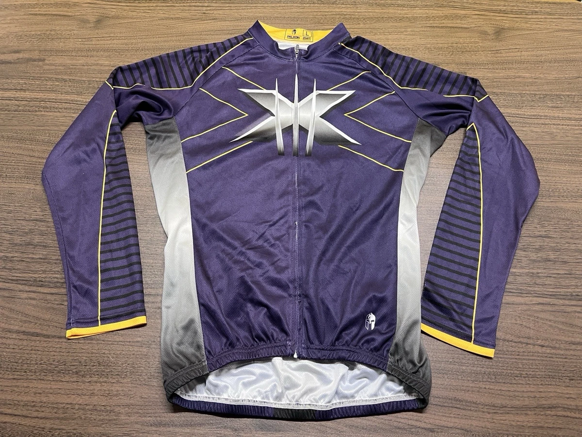 Maillot Cycliste vintage Paladin Sportswear Pirate et chauve - 17,91