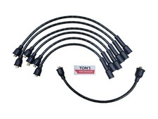 Chevy 216 235 8mm Cloth Covered Spark Plug Wire Set Vintage Wires Inline 6 Green Chevy 216 235 8mm Cloth Covered Spark Plug Wire Set Vintage Wires Inline 6 Green