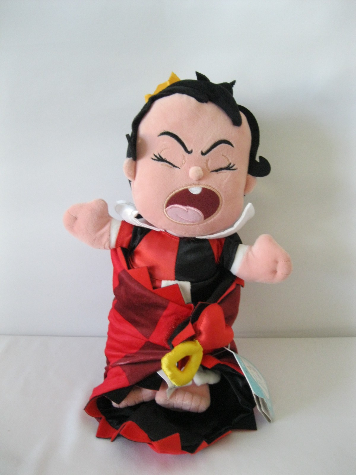 Disney Babies Baby Queen Of Hearts Blanket Plush Doll Disney