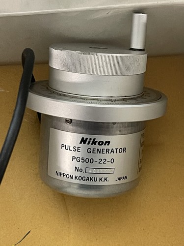 NIKON PG500-22-0 PULSE GENERATOR,NIPPON KOGAKU