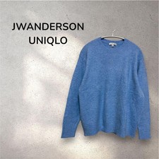 JWANDERSON UNIQLO Sweater Knit Water Blue M