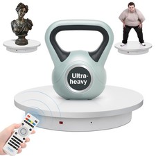 23.6In Remote Large Motorized electric turntable Rotating platform Photograph...