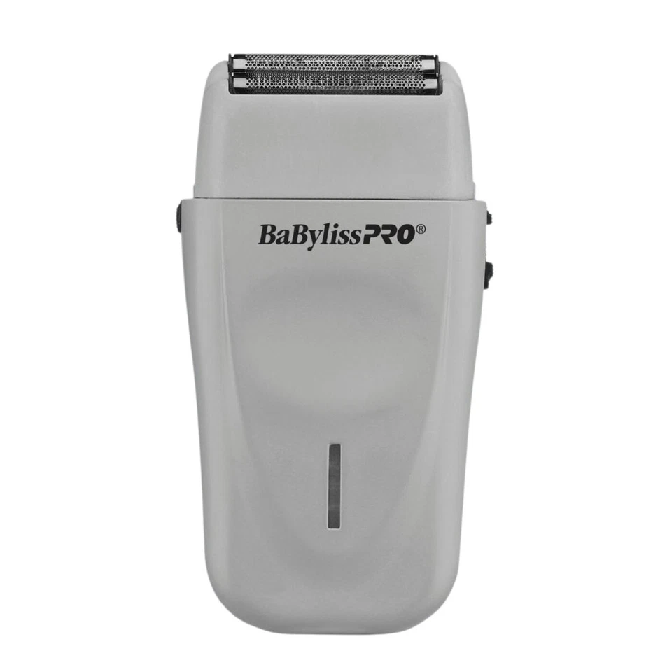 Barbeador profissional sem fio BaByliss PRO LithiumFX+ FX3 cinza duas folhas FXFS573GY - Imagem 2 de 4