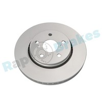 2X RAP Brakes Bremsscheibe R-D1094C 14.7 FüR Toyota HR Corolla VAN NGX10_ NGX10R