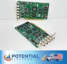 LOT OF 2 AJA KONA SD Dual-Channel SD-SDI Video Capture Output PCI-X Card