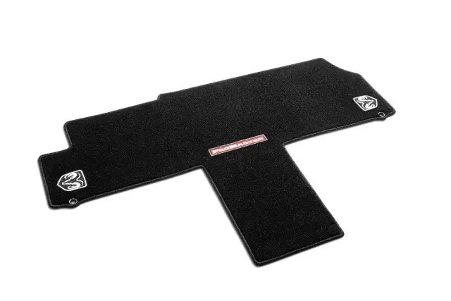 Alfombra delantera RAM ProMaster negra asientos con canastilla Mopar genuina OEM 82214968 Foto 2 de 3