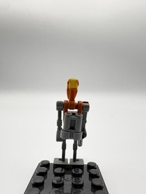 Lego Star Wars Rocket Droid (Commander) Minifigure Yellow Markings sw0227