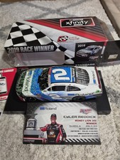 Tyler Reddick 2019 2 Roland Talladega Win 1:24 NASCAR Diecast Raced Win Of 505