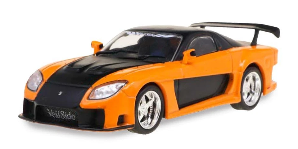 Fast & Furious Car Collection n°5 Mazda RX-7 FD3S 1/43 Diecast Model F/S Japan - Photo 2/4