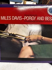 Porgy and Bess by Miles Davis (Vinyl, Dec-2011, Pan Am Records)