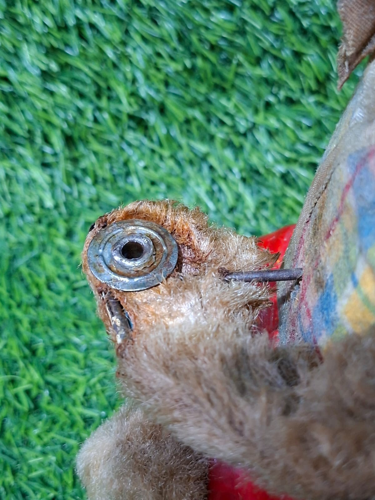 Alps Monkey making bubbles - battery operated - Japon