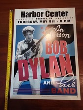 Bob Dylan Concert Poster NORFOLK VIRGINIA VA