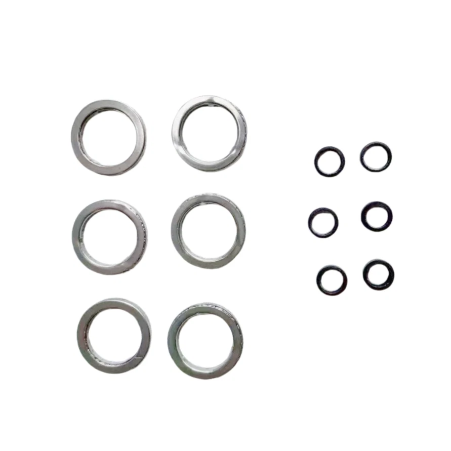 FOR BMW 335i 340i 528i N20 B38 N55 Fuel Injector Gasket Ring & Element Kit Foto 4 de 4