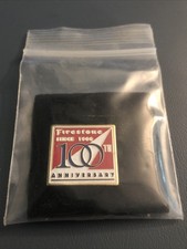 FIRESTONE TIRES 100th Year Pin Indy 500