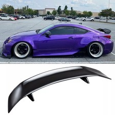 For Lexus Rc Rc-f 200 300 350 46 Gt-style Racing Rear Trunk Spoiler Wing Glossy For Lexus Rc Rc-f 200 300 350 46 Gt-style Racing Rear Trunk Spoiler Wing Glossy