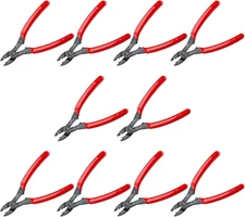 4-In-1 Multi Purpose Electricians Pliers with Wire Cutter, Crimper, Gripper, Str