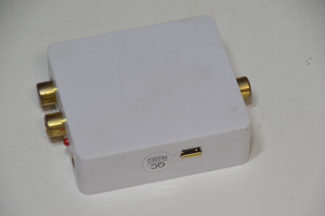 OREI DA21 Digital to Analog Audio Converter