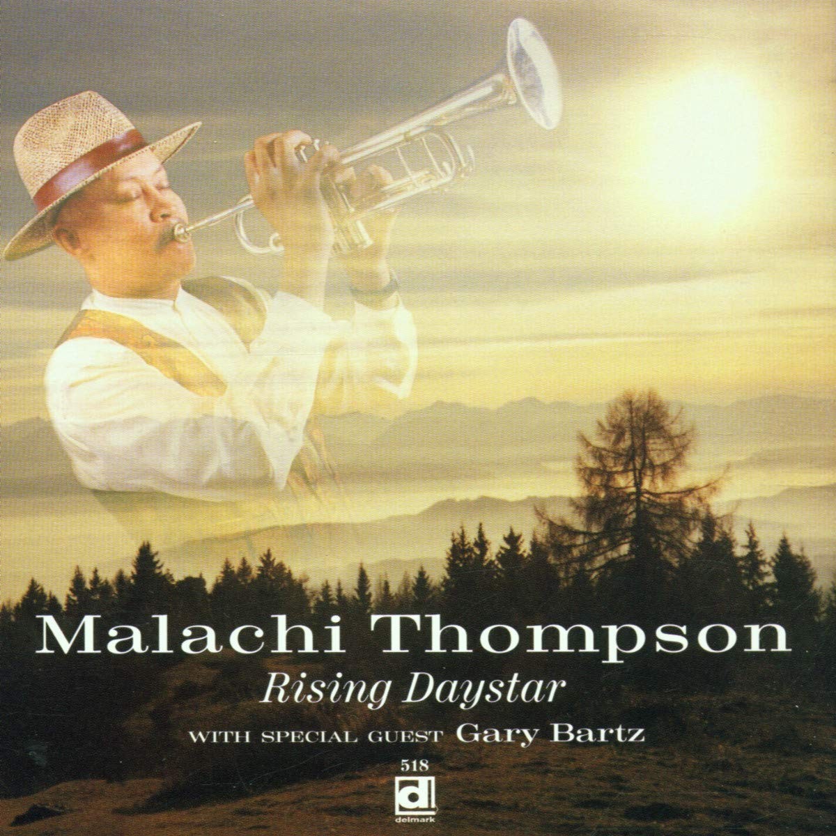 Malachi Thompson Rising Daystar (CD)