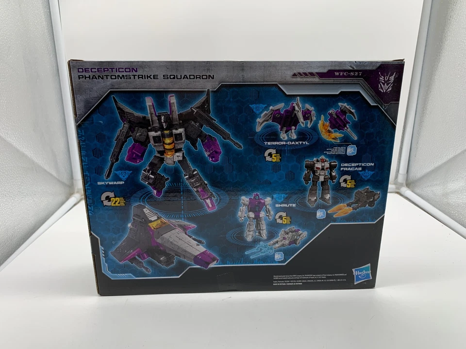 Transformers War for Cybertron Siege WFC-S27 Phantomstrike Squadron 4-Pack Set - Image 4 of 4