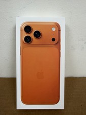 Apple iPhone 17 Pro Max 256GB Factory Unlocked Cosmic Orange | New Open Box