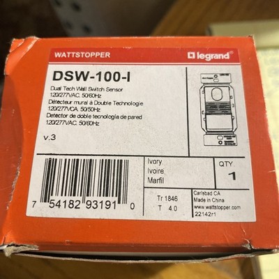 Wattstopper DSW-100-I Sensor