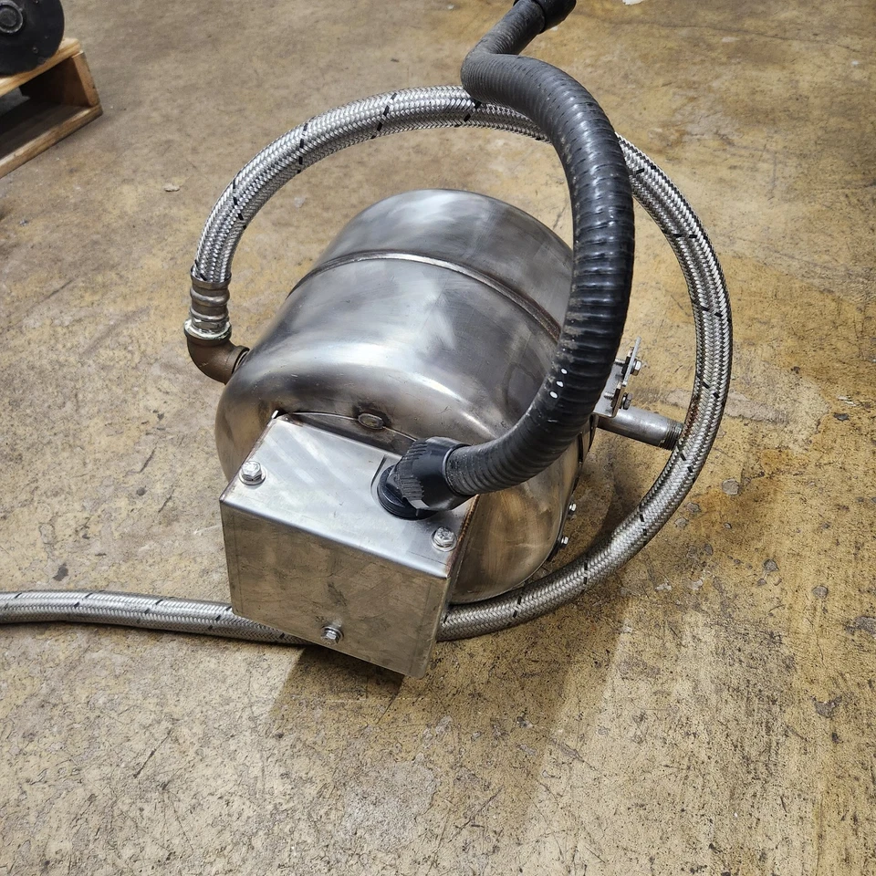 Conjunto de tanque calentador de refuerzo de lavavajillas comercial Hobart Am14 genuino OEM 208v 3Ph Foto 2 de 4