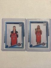 2025 DONRUSS WNBA Washington Mystics Rookies Sonia Citron  And KIKI IRIAFEN
